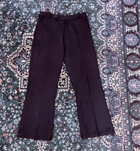 Classic Fit Dark Trousers