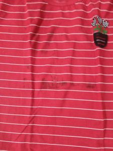 Striped Red Tee Girls T-shirt