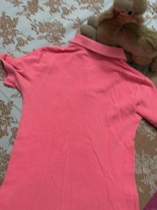 Coral Ralph Lauren Polo Shirt