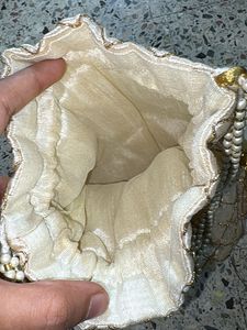 Elegant Beaded Potli Bag