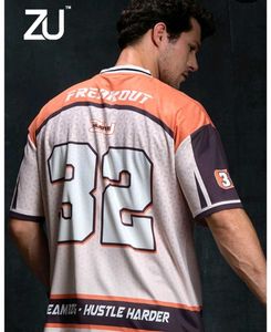 🔥Boxy fit Oversized Freakout Jersey T-Shirt🔥