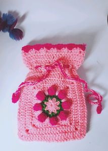 CROCHET POUCH