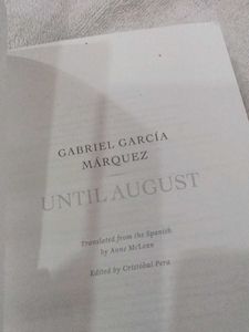 Until August Novel