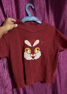 Cute Bunny Graphic 2  Tee