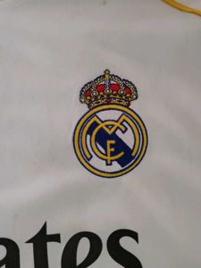 Real Madrid Jersey - Emirates Fly Better
