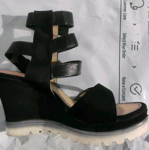 ⛔Sale⛔Black Strap Heels
