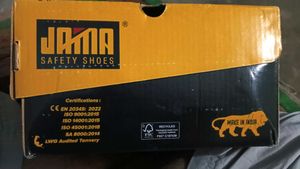 JAMA safety shoes for industrial purpose