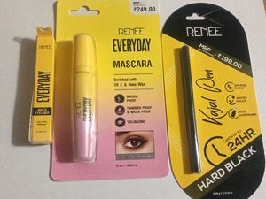 Renee Everyday Makeup Set-kajal, mascara, eyeliner