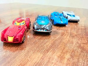 Set of 4 cars
