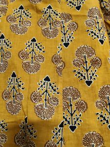 Stylish Yellow Printed Palazzo Pants