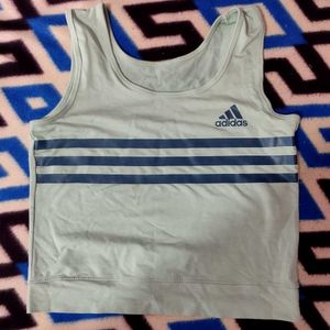 Adidas Striped Tank Top
