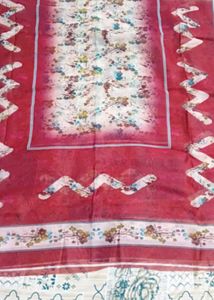 Beautiful Cut Work Embroiderd Dress Material