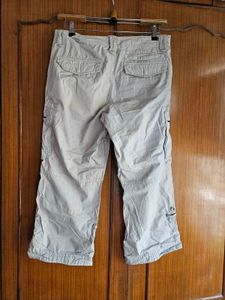 unisex Stylish Cargo Capris