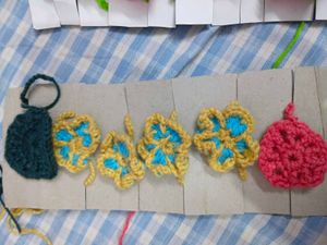 Handmade Crochet rakhis