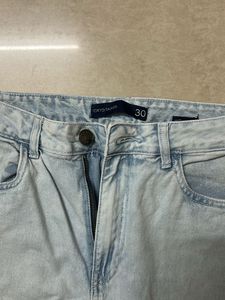 Light Wash Wide Leg Jeans