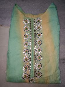 Price Dropped Beautiful Kurti Set With Dupatta
