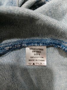 Windsor Light Wash Denim Vest
