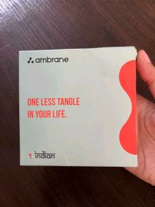 New Ambrane braided Type-C cable