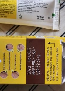 Vicco Turmeric Skin Cream &amp; Nose Strips
