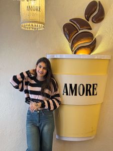 Striped Cropped Sweater