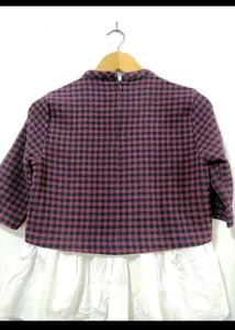 Zara trf Collection- Maroon Winter Wear
