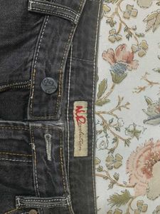Men's Grey Denim Jeans