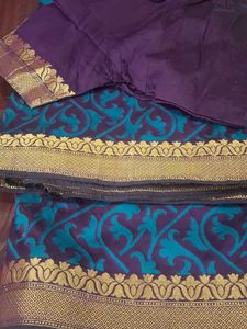 Beautiful silk saree