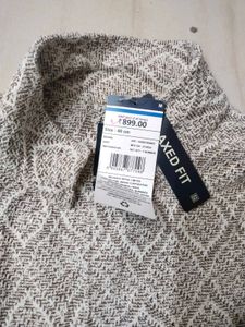 Men's Relaxed Fit Printed Shirt