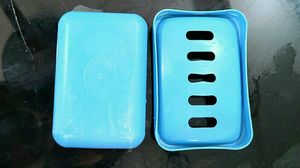 Pack 2 Plastic Soap Box 🎁