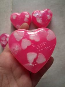 Beautiful Rose with Goatmilk Soap
