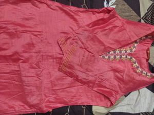 Beautiful Pink Festival Wear Kurta💕