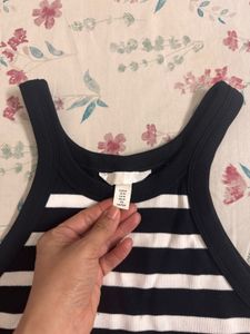 HnM Classic Striped Tank Top