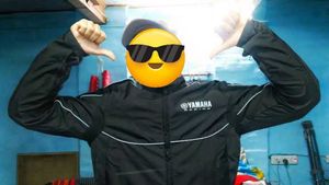 Limited edition Yamaha MT15 Racing Jacket
