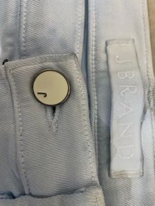J Brand Light Wash Flare Jeans