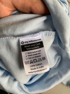 Baby Boy Set Cotton Never Used