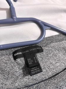 🎉Buy1 Get1 Free🎉Mango Grey Sweater L