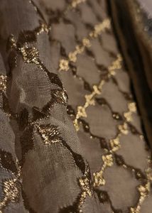 Elegant Gold Embroidered Kurta Set