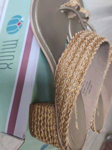 Elegant Gold Flats