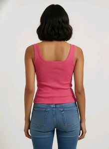 Pink Tank Top