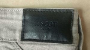 Ascot denim jeans