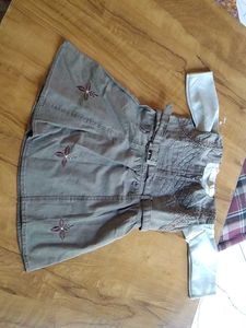 Girls Western Dress