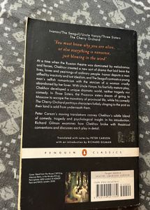 Anton Chekhov Plays Penguin Classics