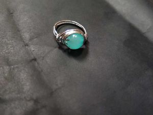 Handmade Wire Wrapped Rings Set