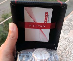 Titan New with tag - Ceramic &amp; Rose Gold Watch