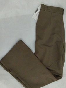 Classic Brown Straight Leg Pants