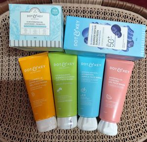 Dot & Key Skincare Set - Face Washes & Sunscreen
