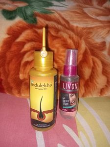Mega Offer Free IndulekhaOil+ Livon Serum