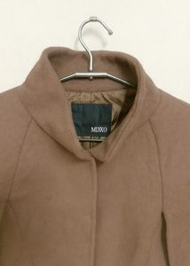 Elegant Brown Cape Coat