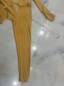 Sunny Yellow CK Sweatshirt for men