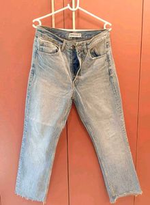 New/Unused ZARA Blue Denim Jeans